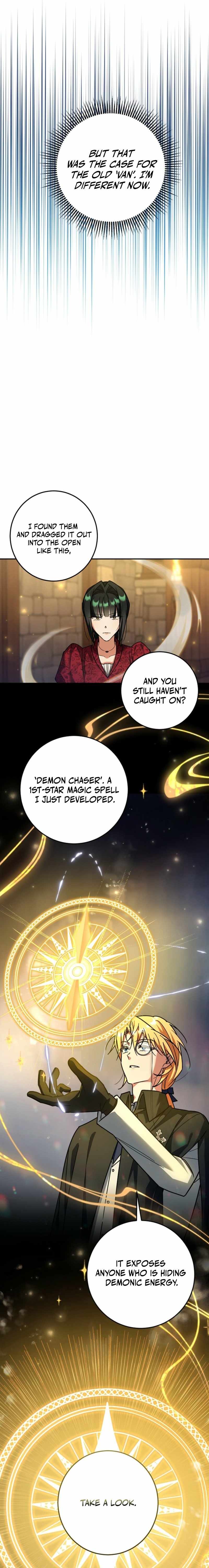 The Genius Professor Wants An Easy Life Chapter 19 page 22