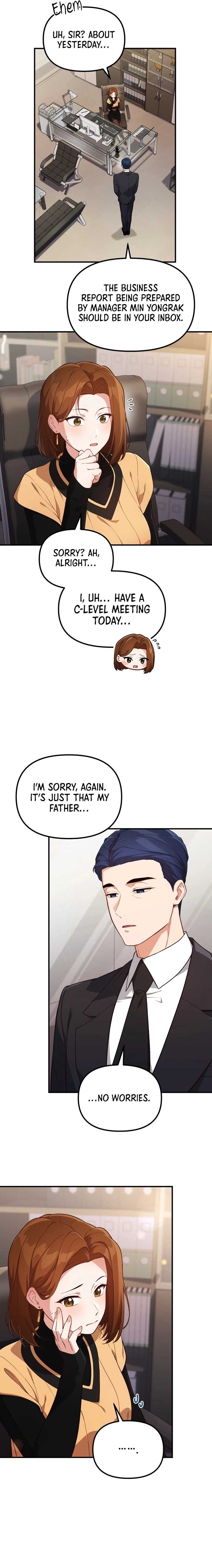 The Genius Wants to be Ordinary! Chapter 1 page 4