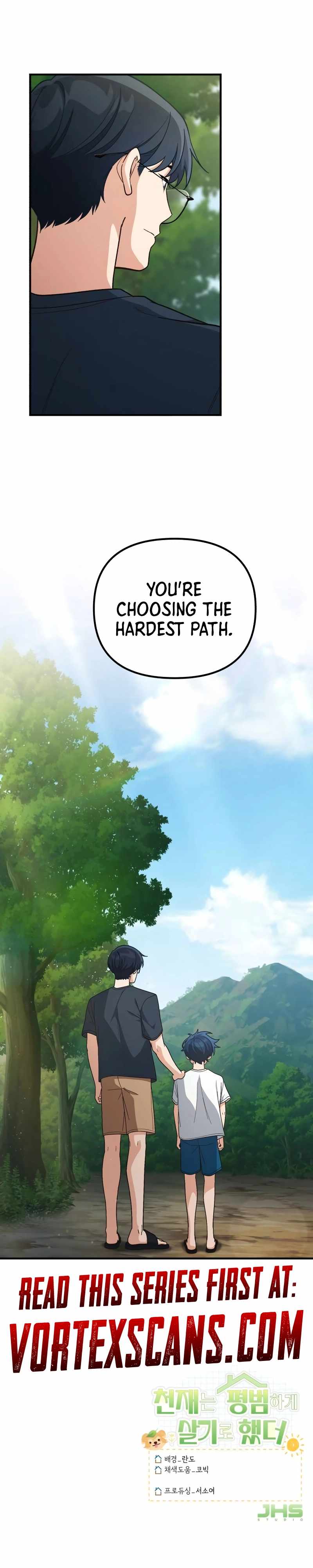 The Genius Wants to be Ordinary! Chapter 10 page 13