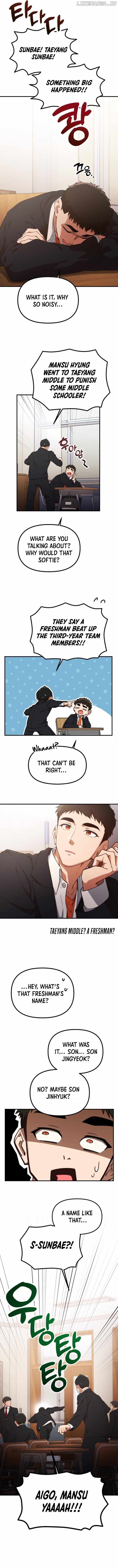 The Genius Wants to be Ordinary! Chapter 28 page 4