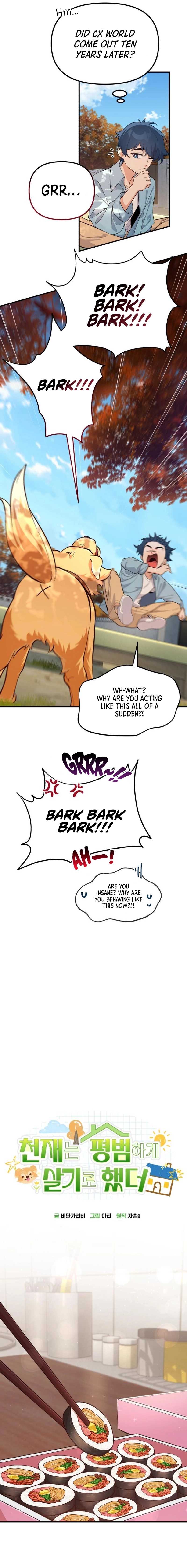 The Genius Wants to be Ordinary! Chapter 3 page 5