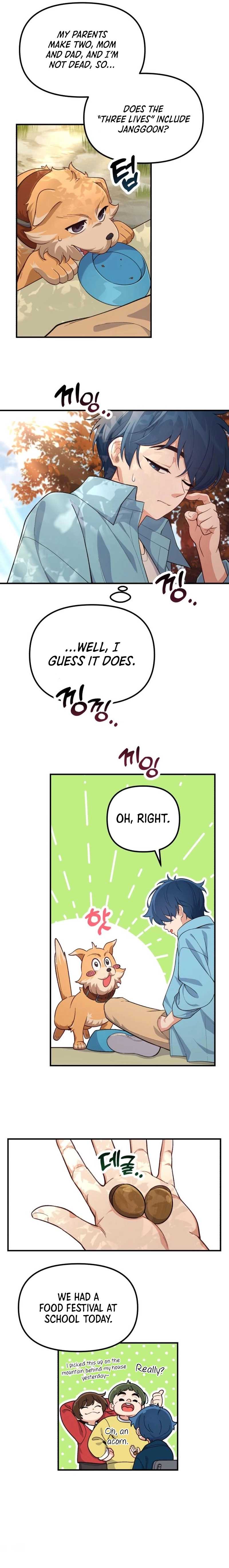 The Genius Wants to be Ordinary! Chapter 3 page 3