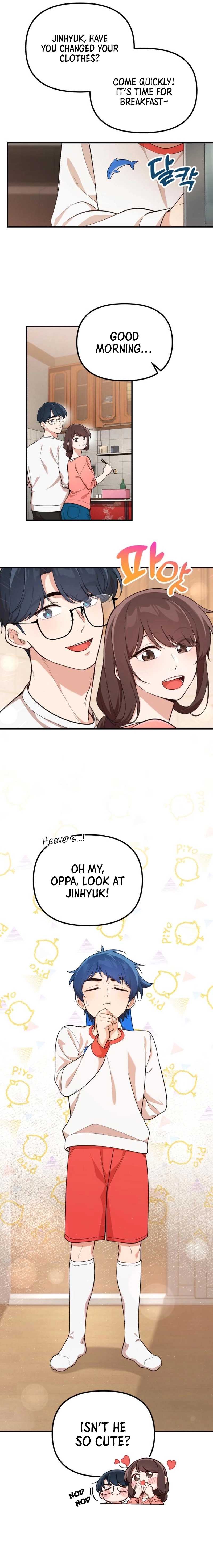 The Genius Wants to be Ordinary! Chapter 3 page 6