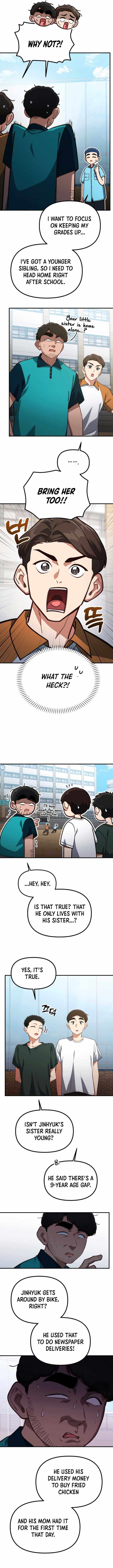 The Genius Wants to be Ordinary! Chapter 31 page 7