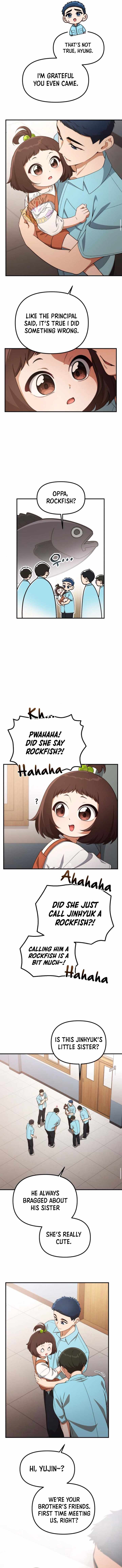 The Genius Wants to be Ordinary! Chapter 33 page 8