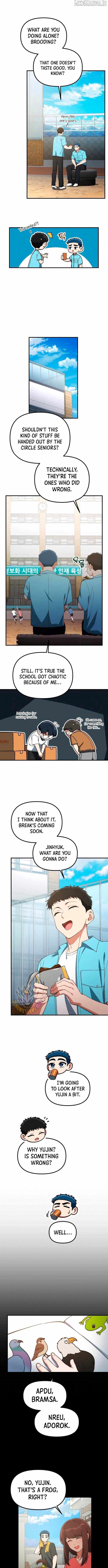 The Genius Wants to be Ordinary! Chapter 36 page 8