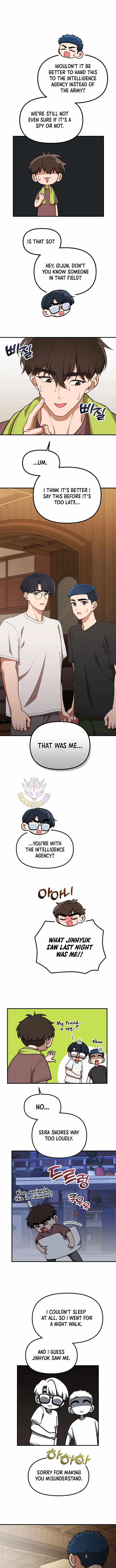 The Genius Wants to be Ordinary! Chapter 44 page 7