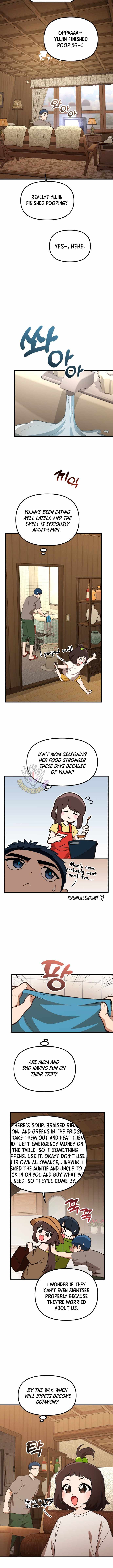 The Genius Wants to be Ordinary! Chapter 47 page 6