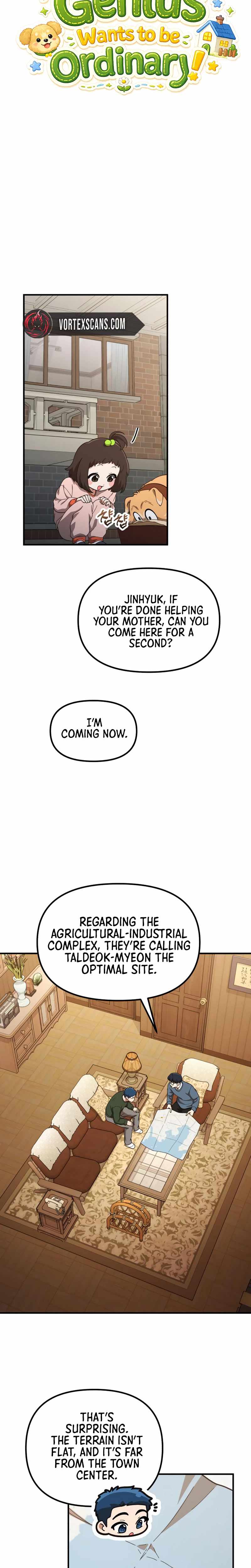 The Genius Wants to be Ordinary! Chapter 55 page 11