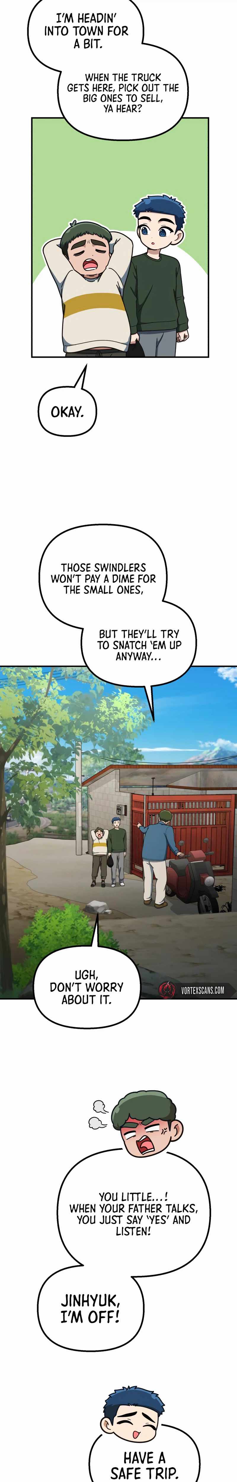 The Genius Wants to be Ordinary! Chapter 56 page 8