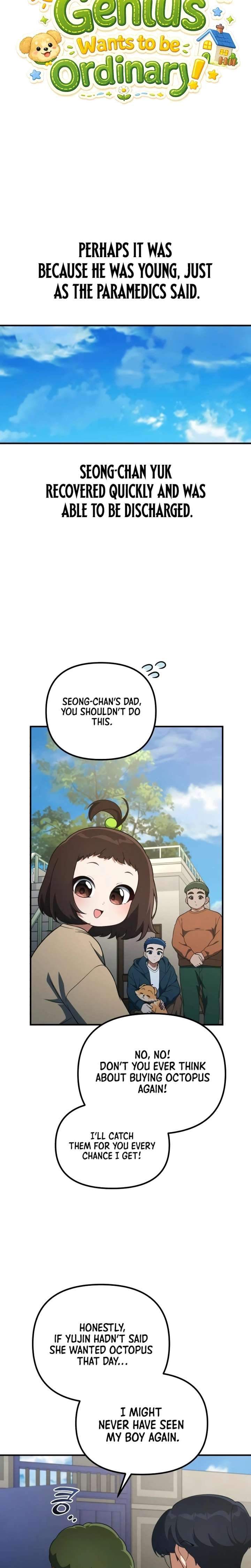 The Genius Wants to be Ordinary! Chapter 57 page 8
