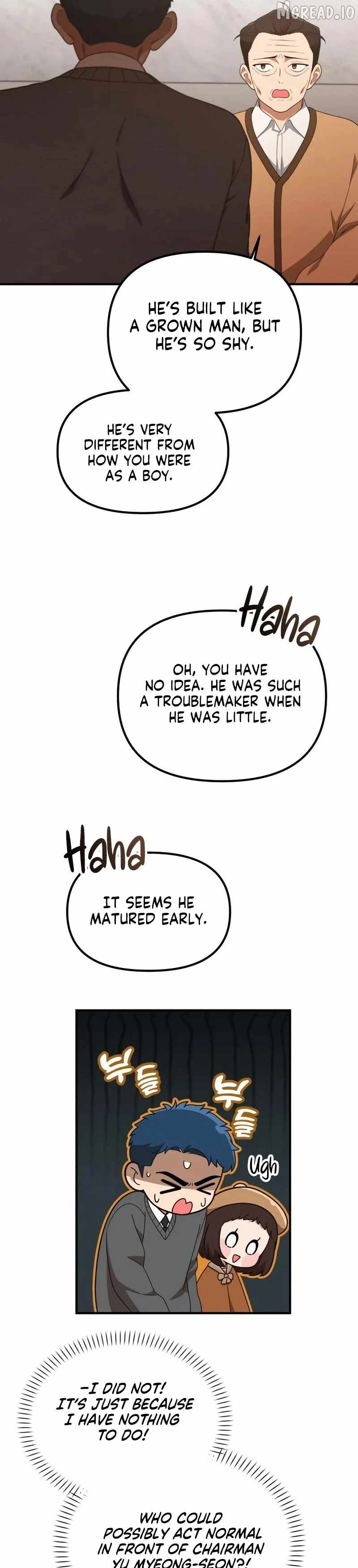 The Genius Wants to be Ordinary! Chapter 58 page 8