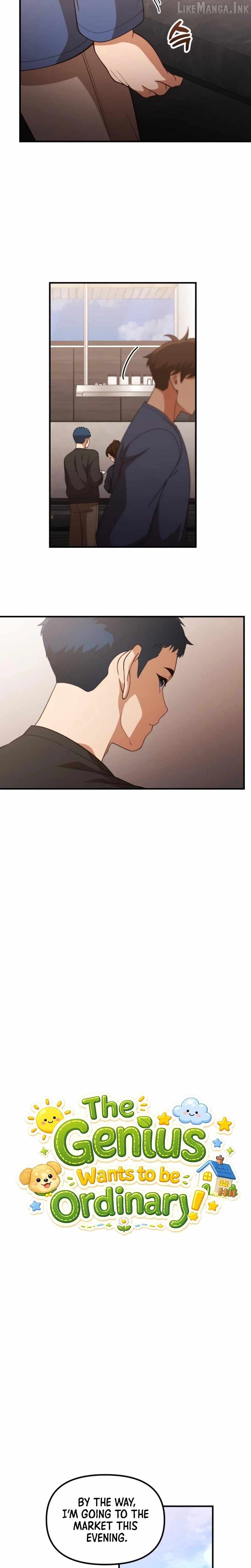 The Genius Wants to be Ordinary! Chapter 62 page 8