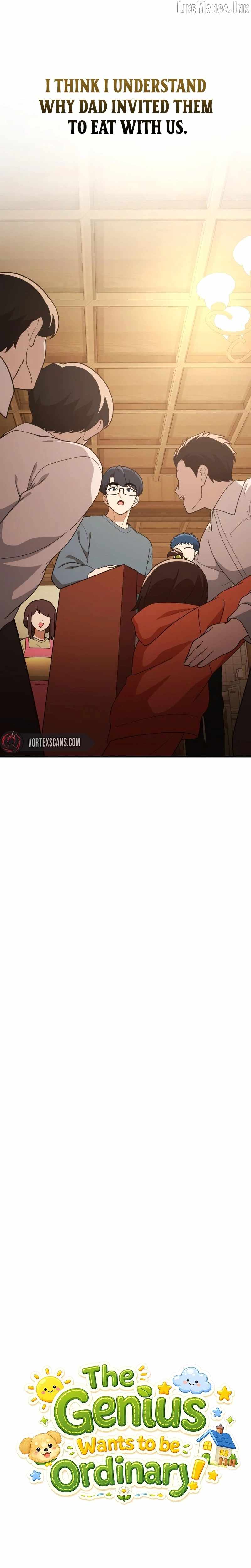 The Genius Wants to be Ordinary! Chapter 64 page 16