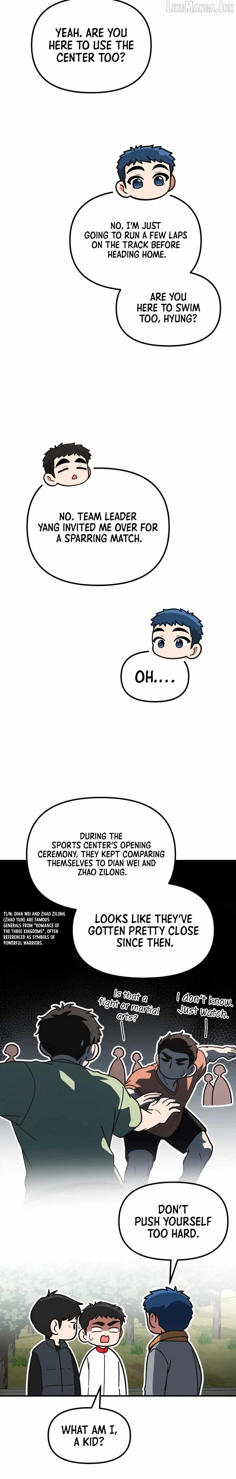 The Genius Wants to be Ordinary! Chapter 68 page 23