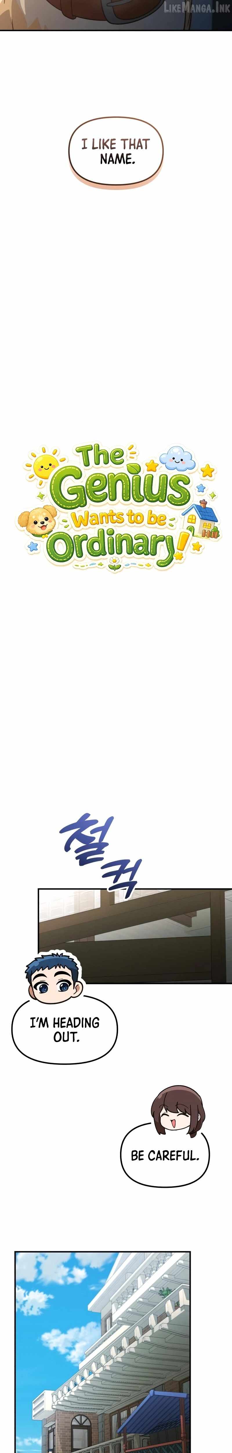 The Genius Wants to be Ordinary! Chapter 69 page 8