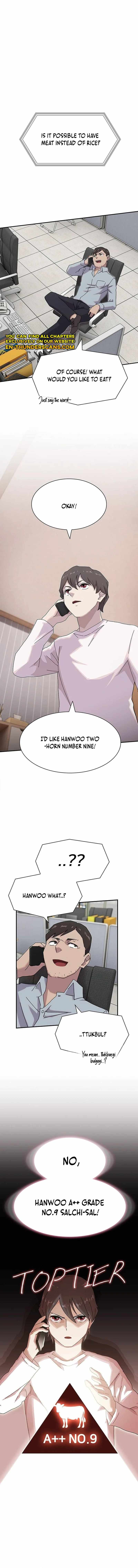 The Genius Who Reads the World Chapter 10 page 1