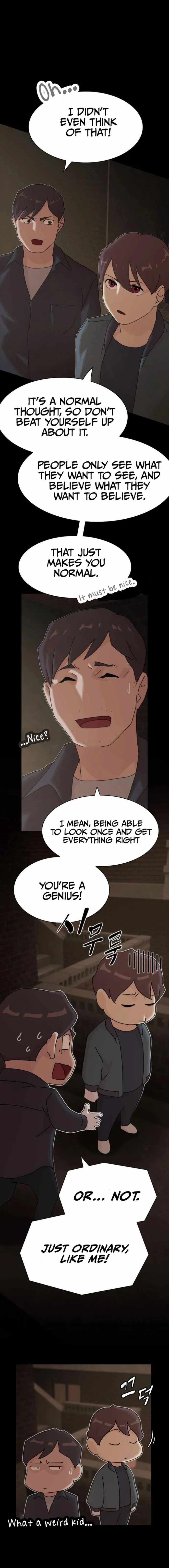 The Genius Who Reads the World Chapter 22 page 13