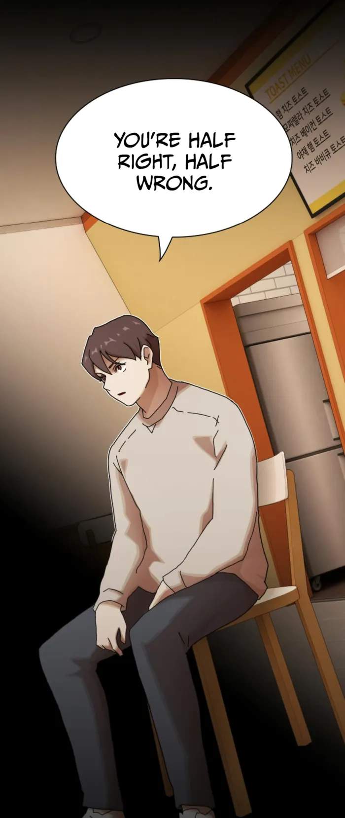 The Genius Who Reads the World Chapter 28 page 70