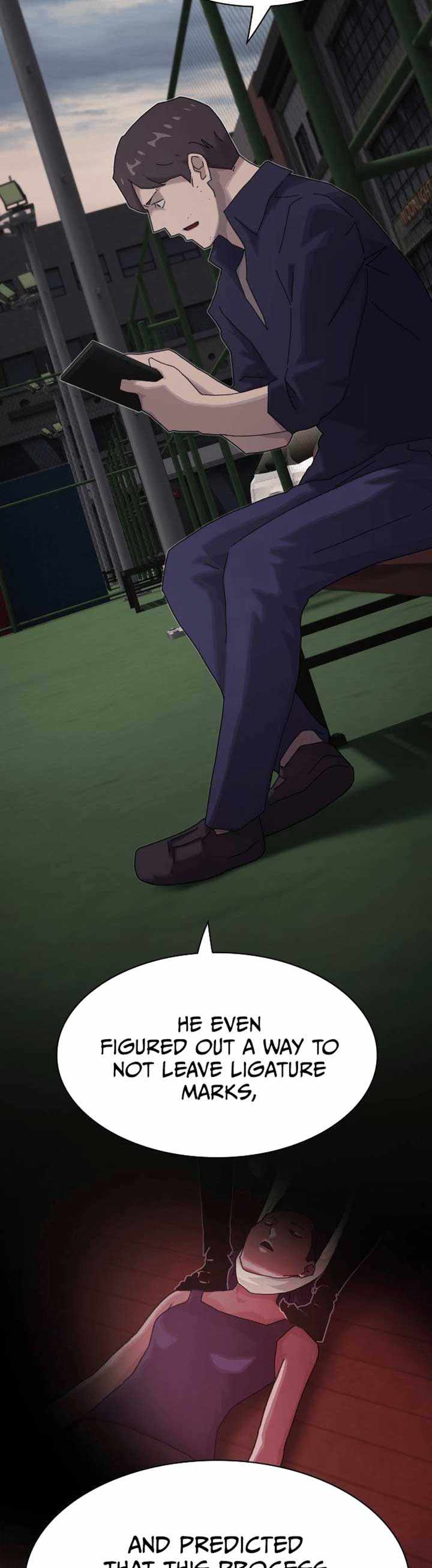 The Genius Who Reads the World Chapter 33 page 8