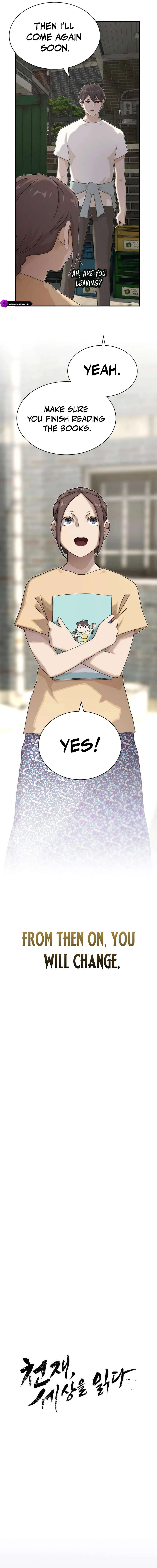 The Genius Who Reads the World Chapter 41 page 10