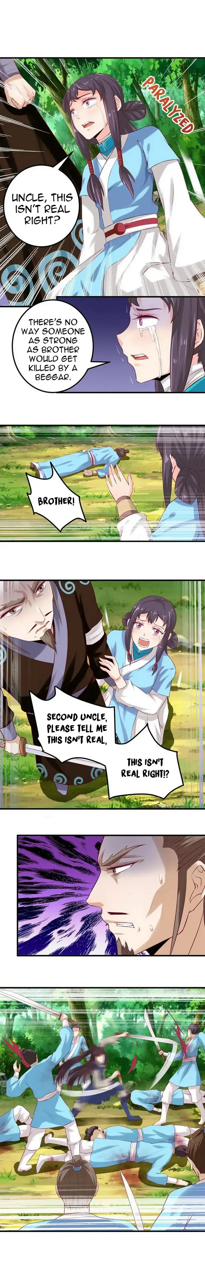 The Ghostly Doctor Chapter 10 page 1