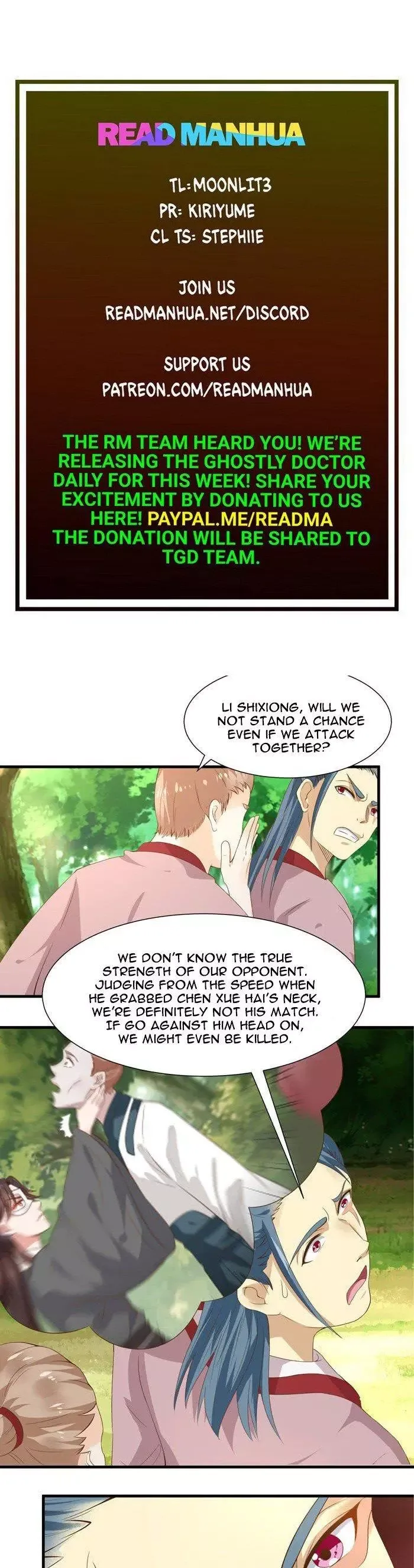 The Ghostly Doctor Chapter 101 page 1