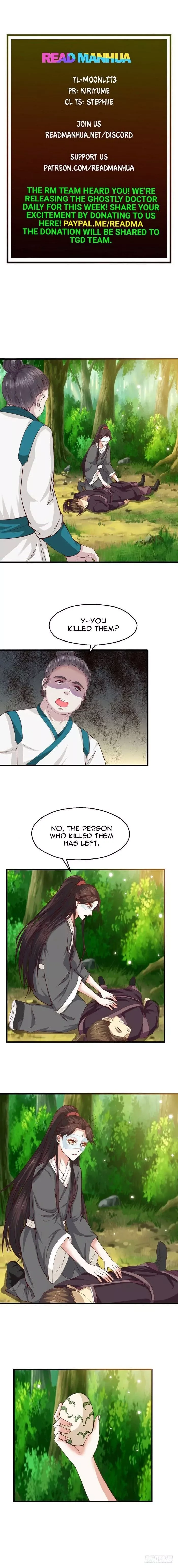 The Ghostly Doctor Chapter 103 page 1
