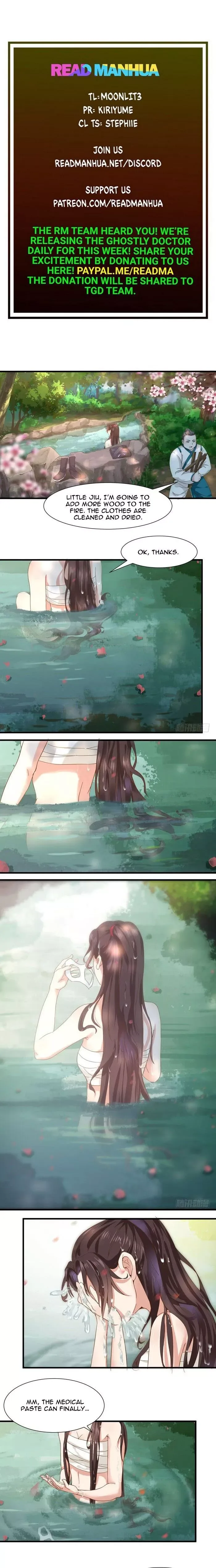The Ghostly Doctor Chapter 105 page 1