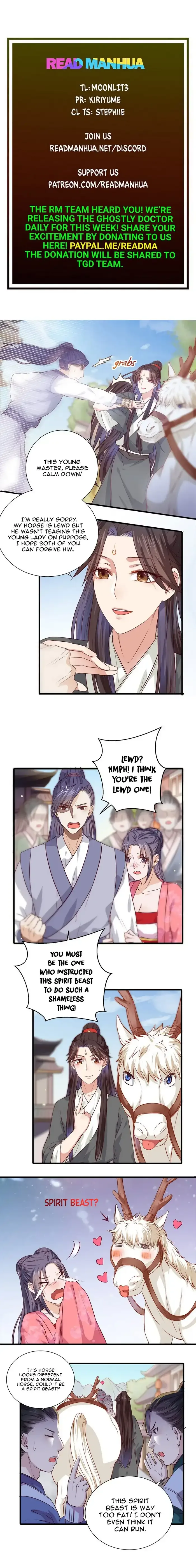The Ghostly Doctor Chapter 109 page 1