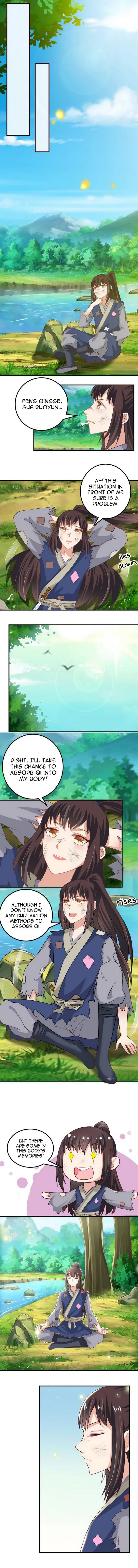 The Ghostly Doctor Chapter 11 page 1
