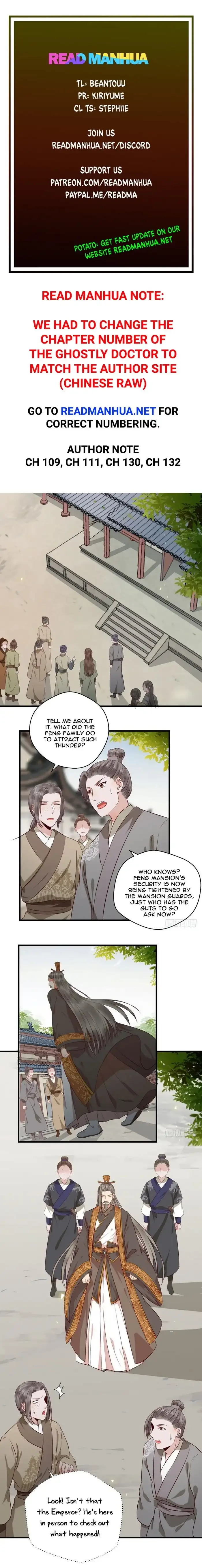 The Ghostly Doctor Chapter 139 page 1