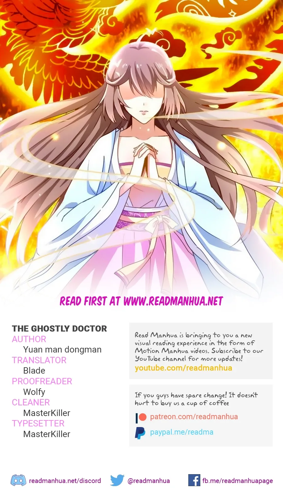 The Ghostly Doctor Chapter 2 page 1