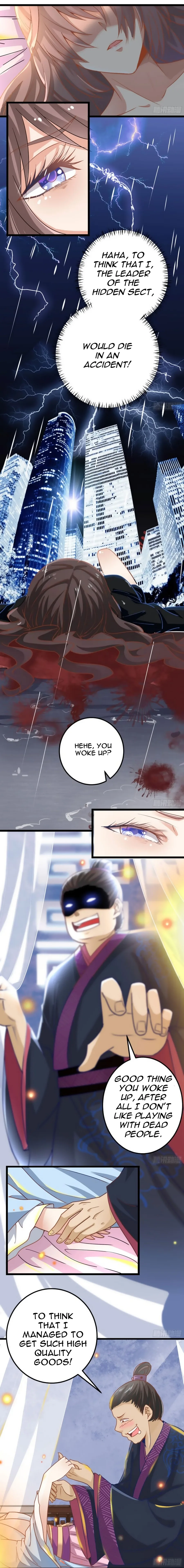 The Ghostly Doctor Chapter 2 page 3