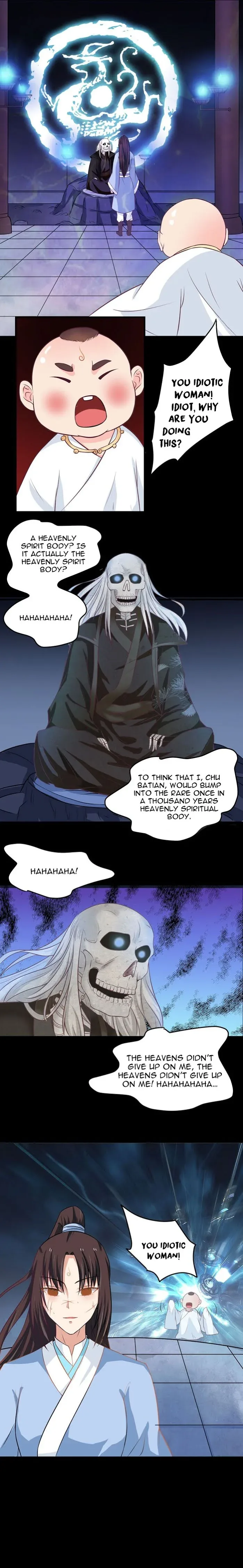 The Ghostly Doctor Chapter 21 page 3