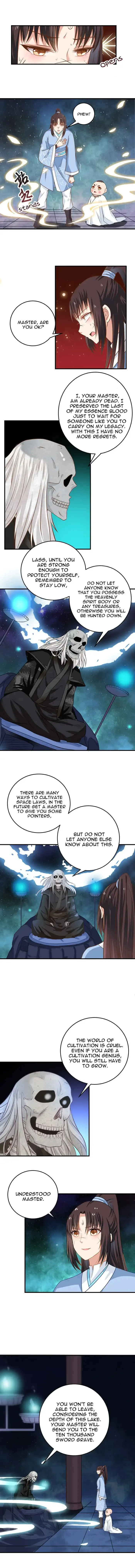 The Ghostly Doctor Chapter 24 page 1