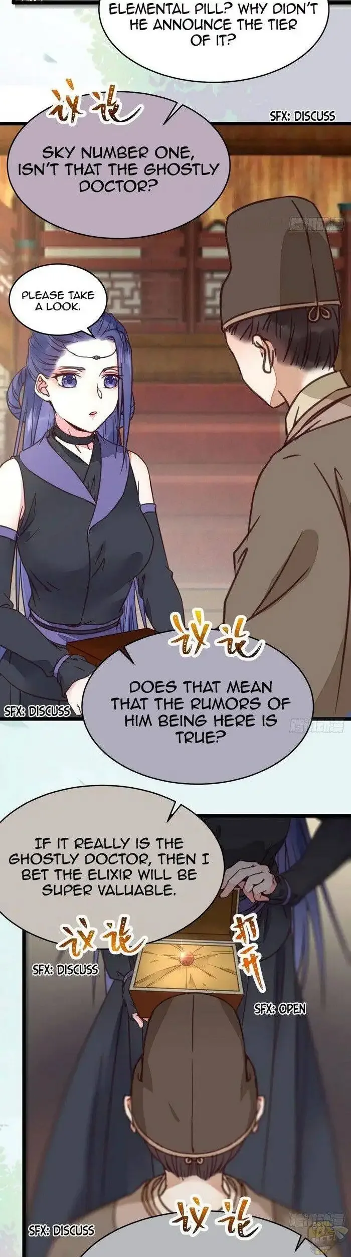 The Ghostly Doctor Chapter 323 page 14