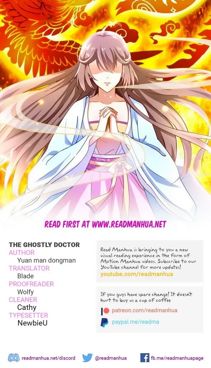 The Ghostly Doctor Chapter 4 page 1