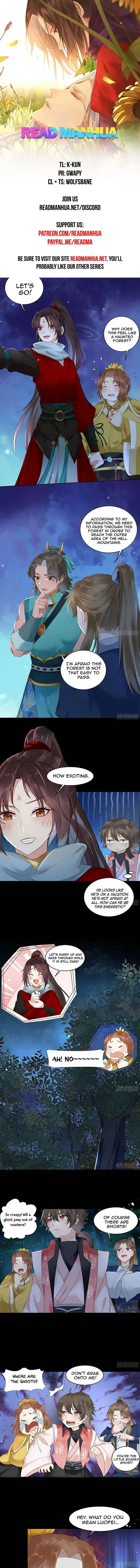 The Ghostly Doctor Chapter 401 page 1