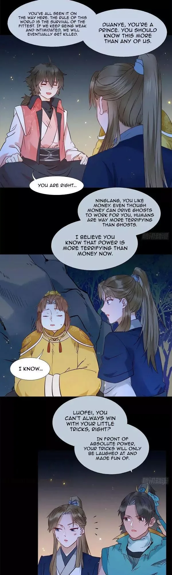 The Ghostly Doctor Chapter 406 page 8