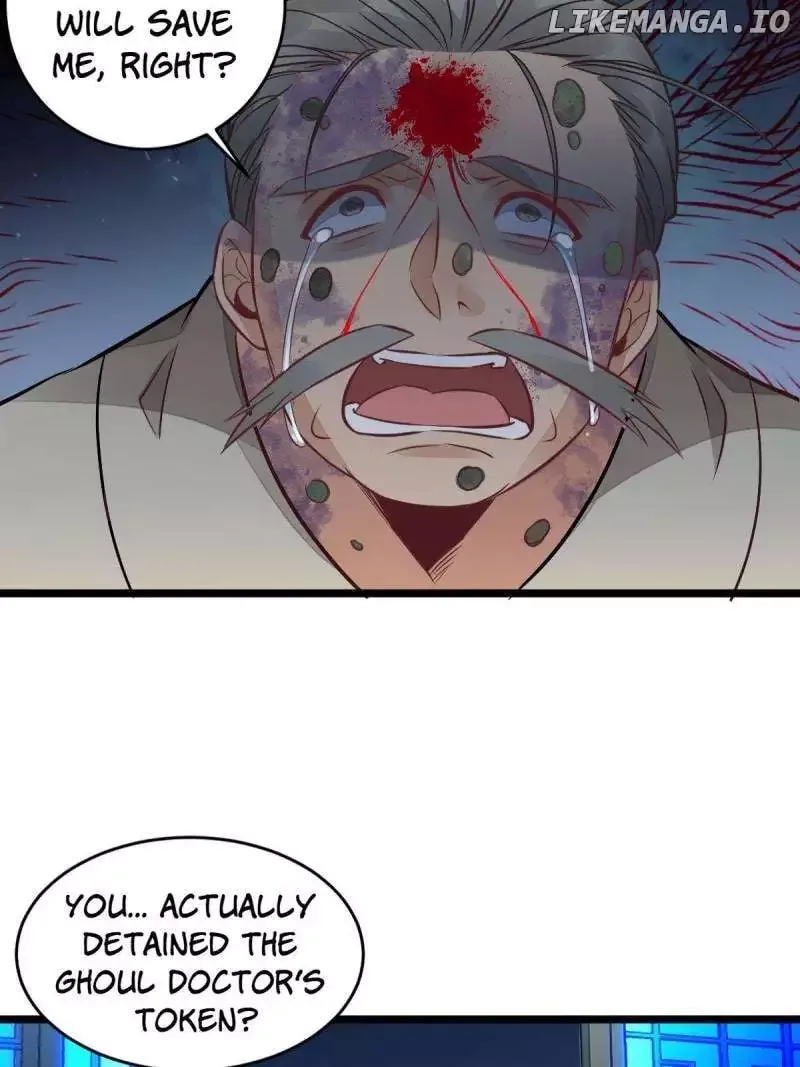 The Ghostly Doctor Chapter 499 page 18