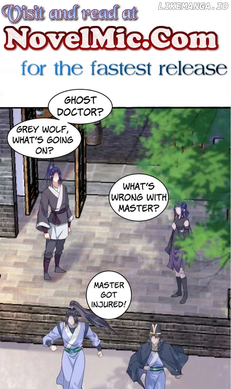 The Ghostly Doctor Chapter 522 page 1
