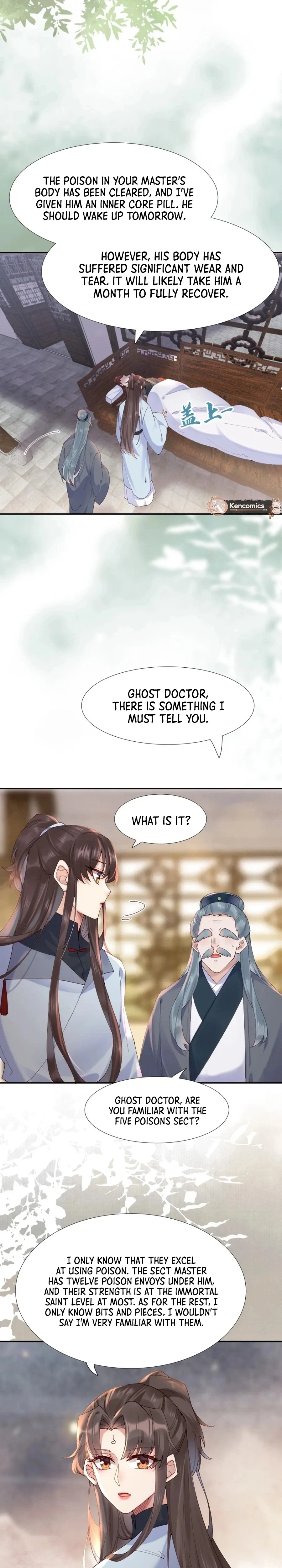 The Ghostly Doctor Chapter 634 page 7