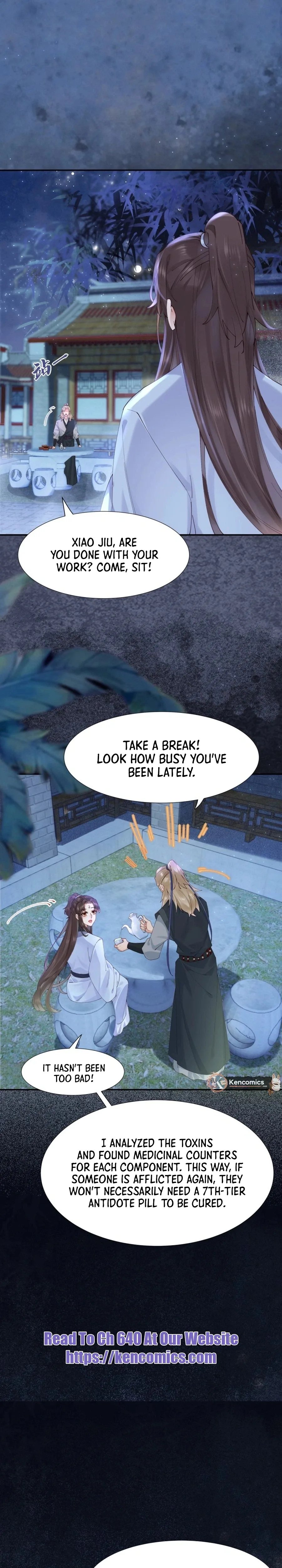 The Ghostly Doctor Chapter 634 page 11