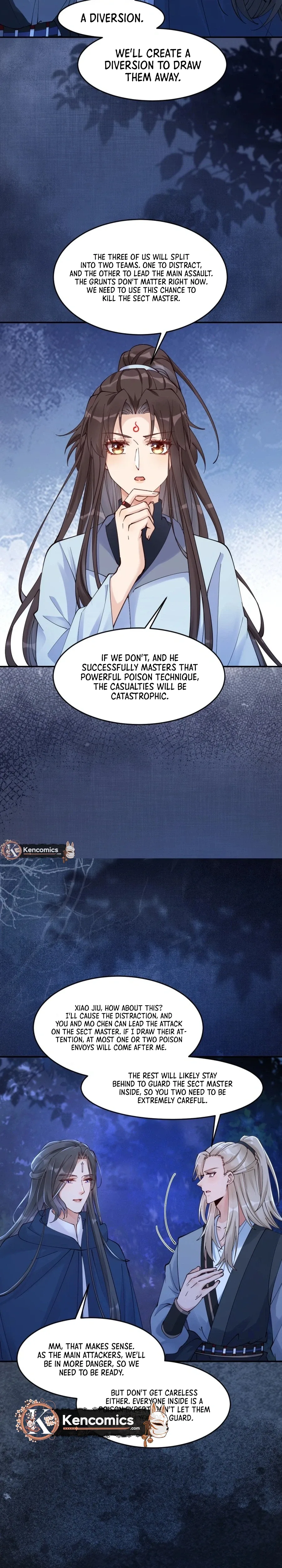 The Ghostly Doctor Chapter 636 page 11