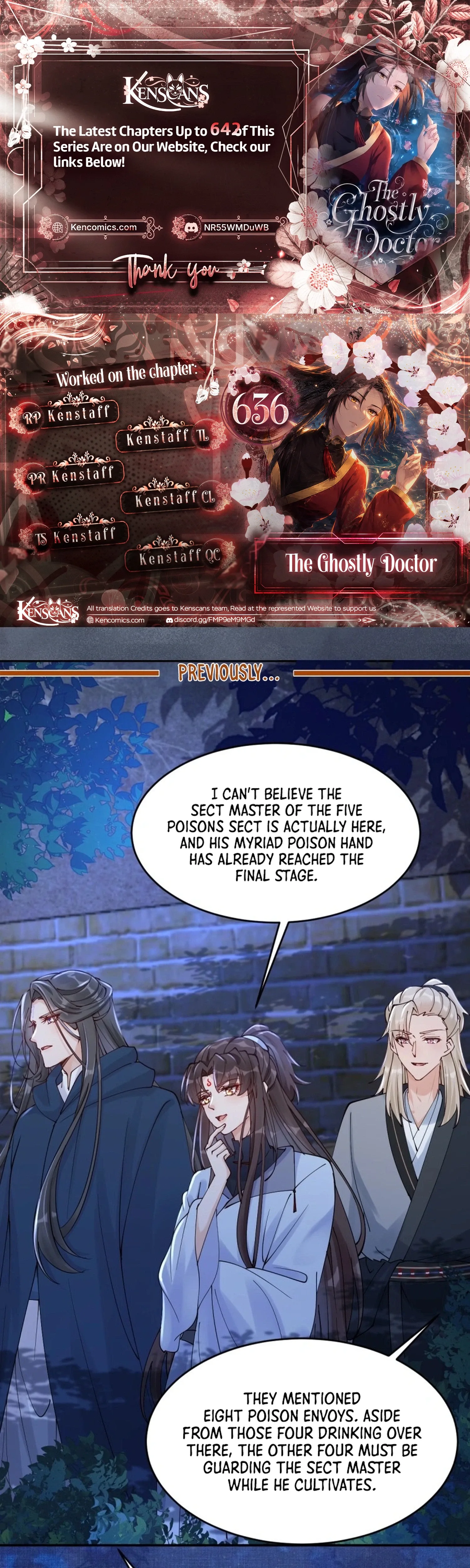 The Ghostly Doctor Chapter 636 page 1
