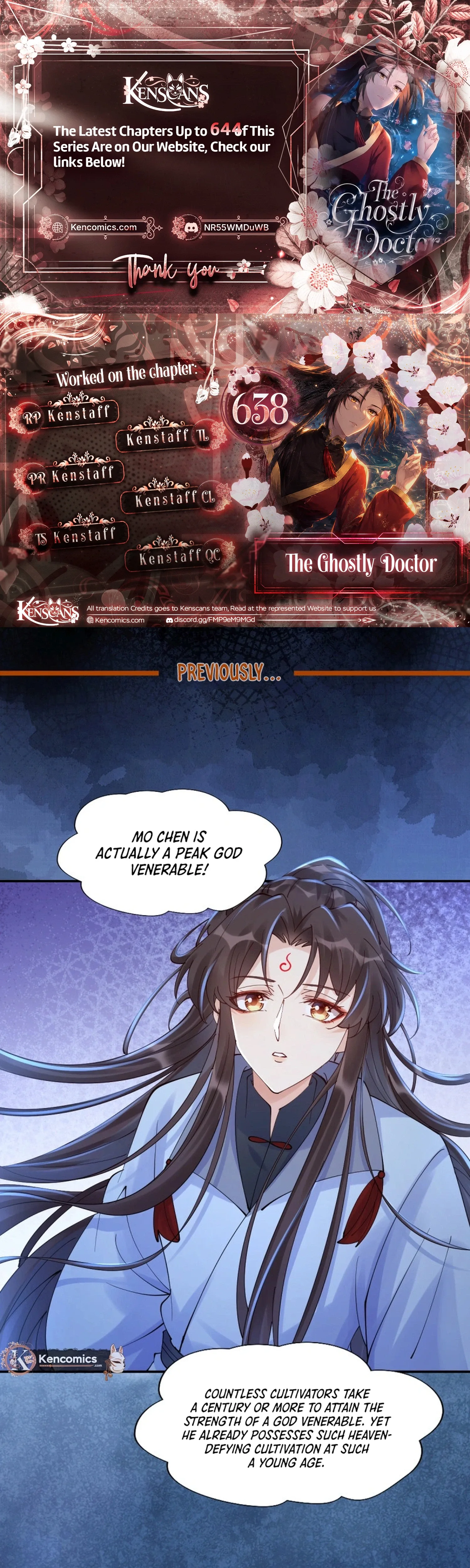 The Ghostly Doctor Chapter 638 page 1