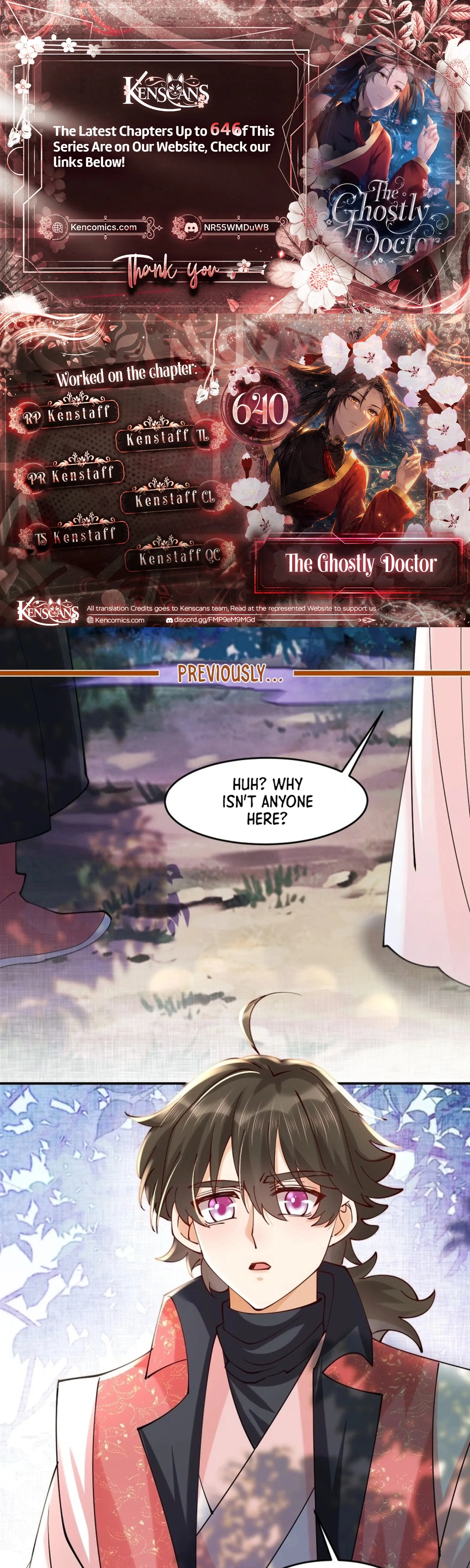 The Ghostly Doctor Chapter 640 page 1
