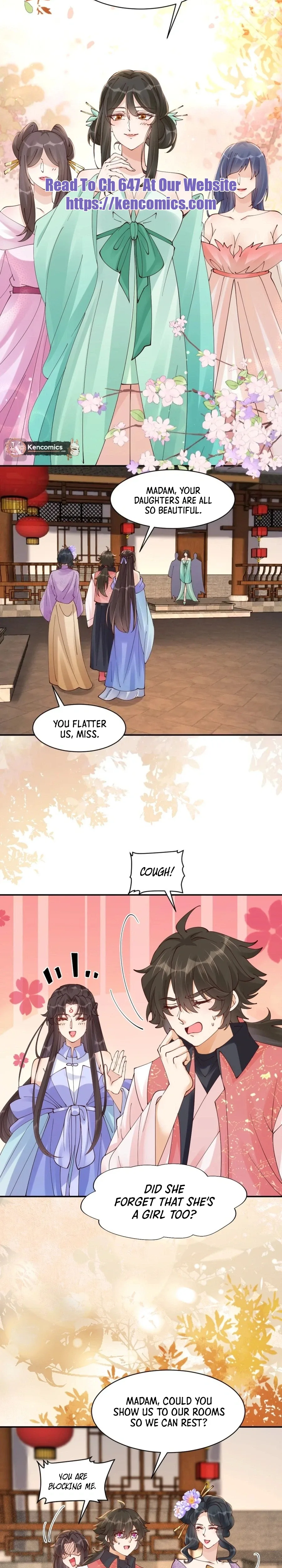The Ghostly Doctor Chapter 641 page 14