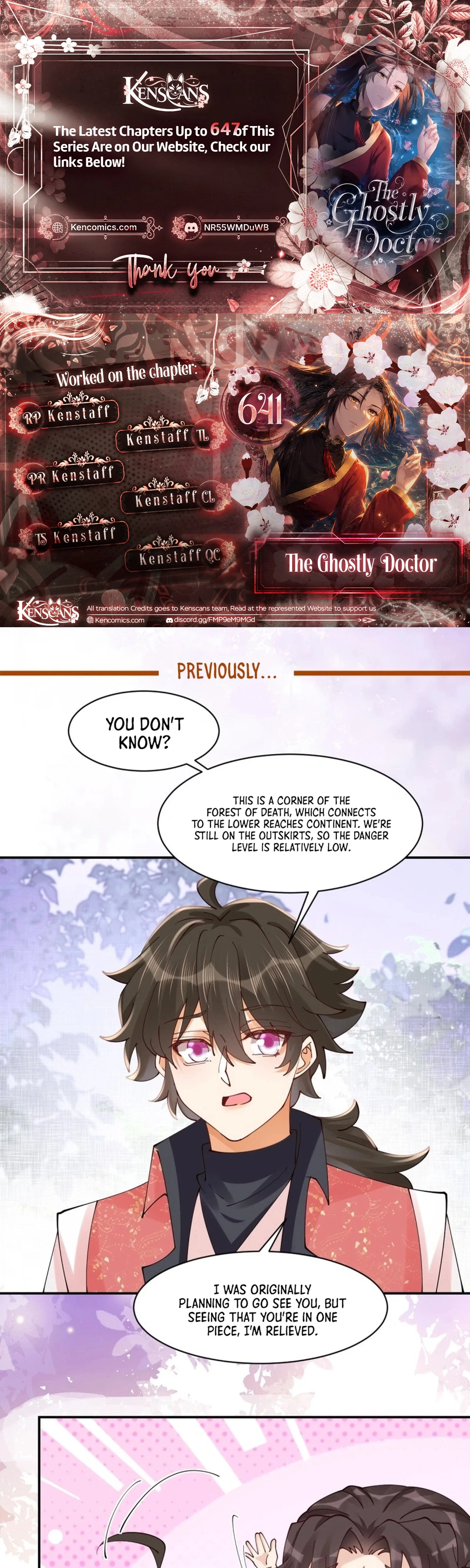 The Ghostly Doctor Chapter 641 page 1